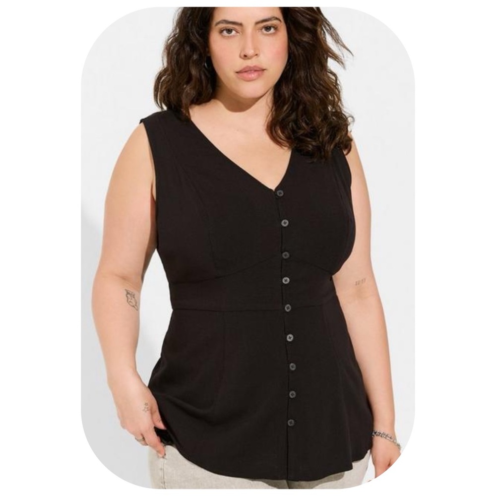 Torrid blouse